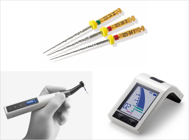Ni-Tiファイル・根管長測定器