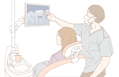 お会計、次回ご予約