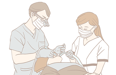 お会計、次回ご予約