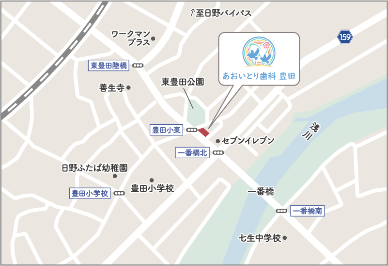 アクセスマップ